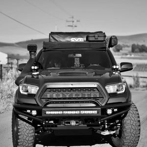 Bay Area Metal Fab Hybrid Front Bumper | Toyota Tacoma (2016-2023) - Truck Brigade