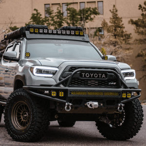 Bay Area Metal Fab Hybrid Front Bumper | Toyota Tacoma (2016-2023) - Truck Brigade