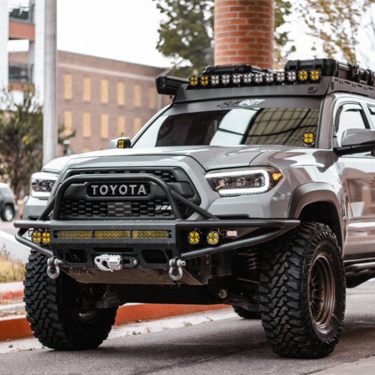 Bay Area Metal Fab Hybrid Front Bumper | Toyota Tacoma (2016-2023) - Truck Brigade