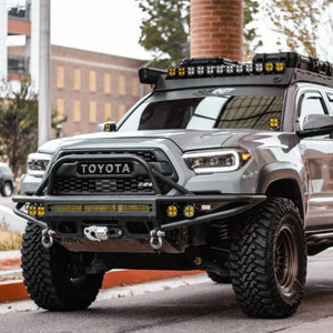 Bay Area Metal Fab Hybrid Front Bumper | Toyota Tacoma (2016-2023) - Truck Brigade