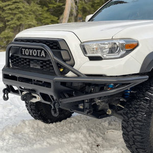 Bay Area Metal Fab Hybrid Front Bumper | Toyota Tacoma (2016-2023) - Truck Brigade