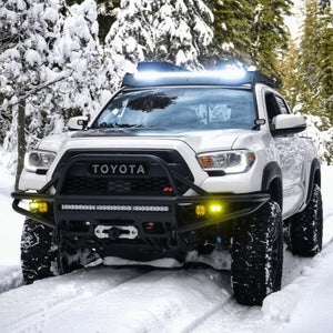 Bay Area Metal Fab Hybrid Front Bumper | Toyota Tacoma (2016-2023) - Truck Brigade