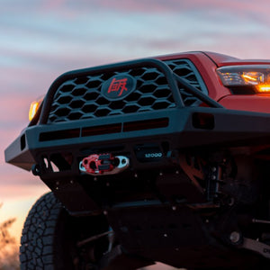 Bay Area Metal Fab Overland Plate Front Bumper | Toyota Tacoma (2016-2023) - Truck Brigade