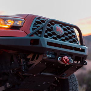 Bay Area Metal Fab Overland Plate Front Bumper | Toyota Tacoma (2016-2023) - Truck Brigade