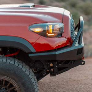 Bay Area Metal Fab Overland Plate Front Bumper | Toyota Tacoma (2016-2023) - Truck Brigade