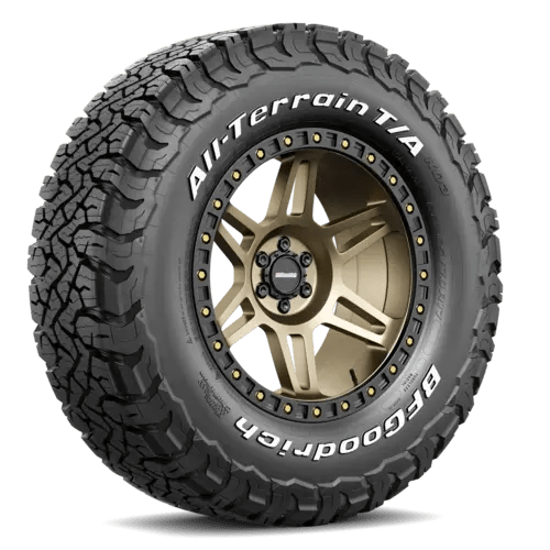 BFGoodrich All Terrain T/A KO3 | LT315/70R17/F 128S RWL - 68284 - Truck Brigade