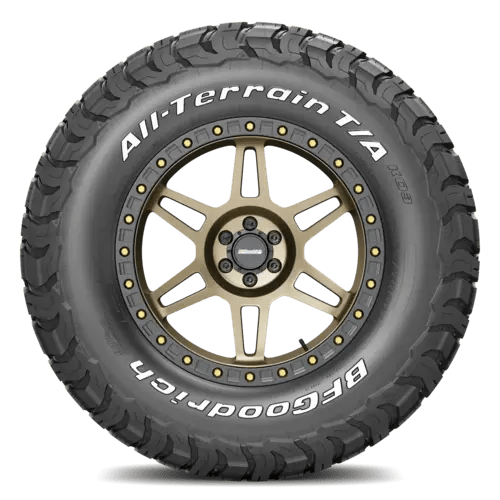 BFGoodrich All Terrain T/A KO3 | LT315/70R17/F 128S RWL - 68284 - Truck Brigade
