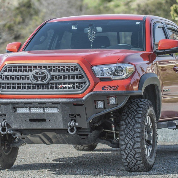 Body Armor 4x4 Desert Series Front Bumper | Toyota Tacoma (2016-2023 ...