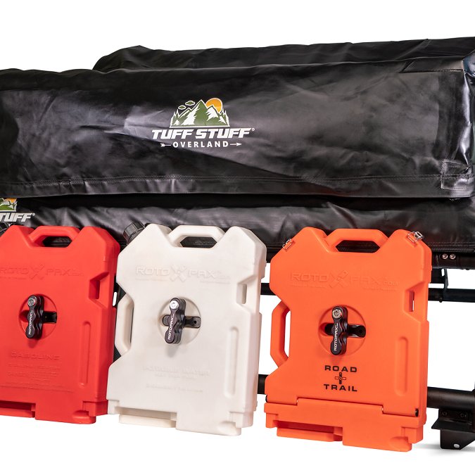 Body Armor 4x4 Overland Bed Rack | Toyota Tacoma (2016-2023) - Truck ...