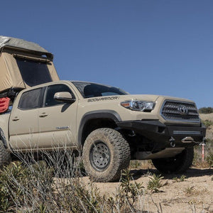 Body Armor 4x4 Overland Bed Rack | Toyota Tacoma (2016-2023) - Truck Brigade