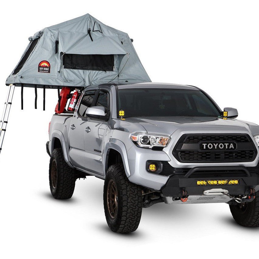 Body Armor 4x4 Pike 2-Person Roof Top Tent - Truck Brigade