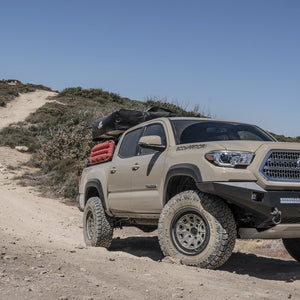 Body Armor 4x4 Pro Series Front Bumper | Toyota Tacoma (2016-2022) - Truck Brigade