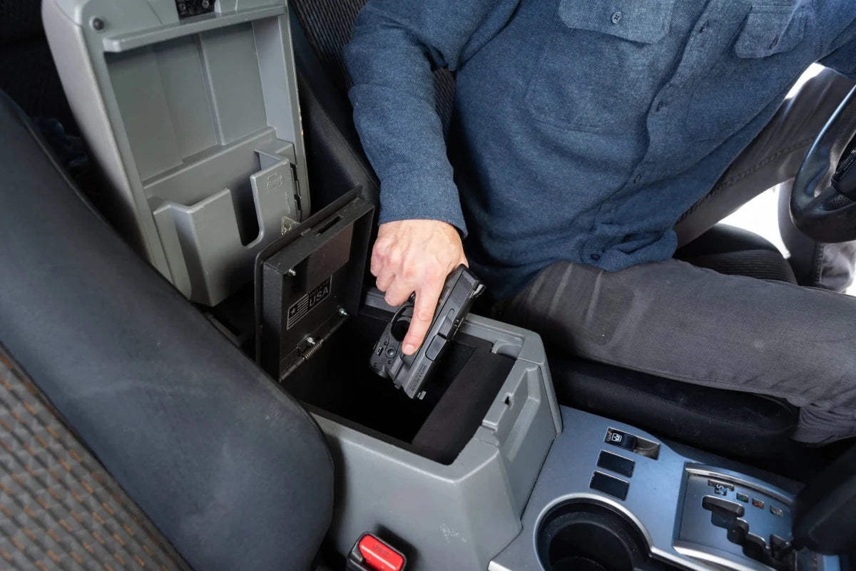 BOSS StrongBox 4Runner Center Console Box | Truck Brigade