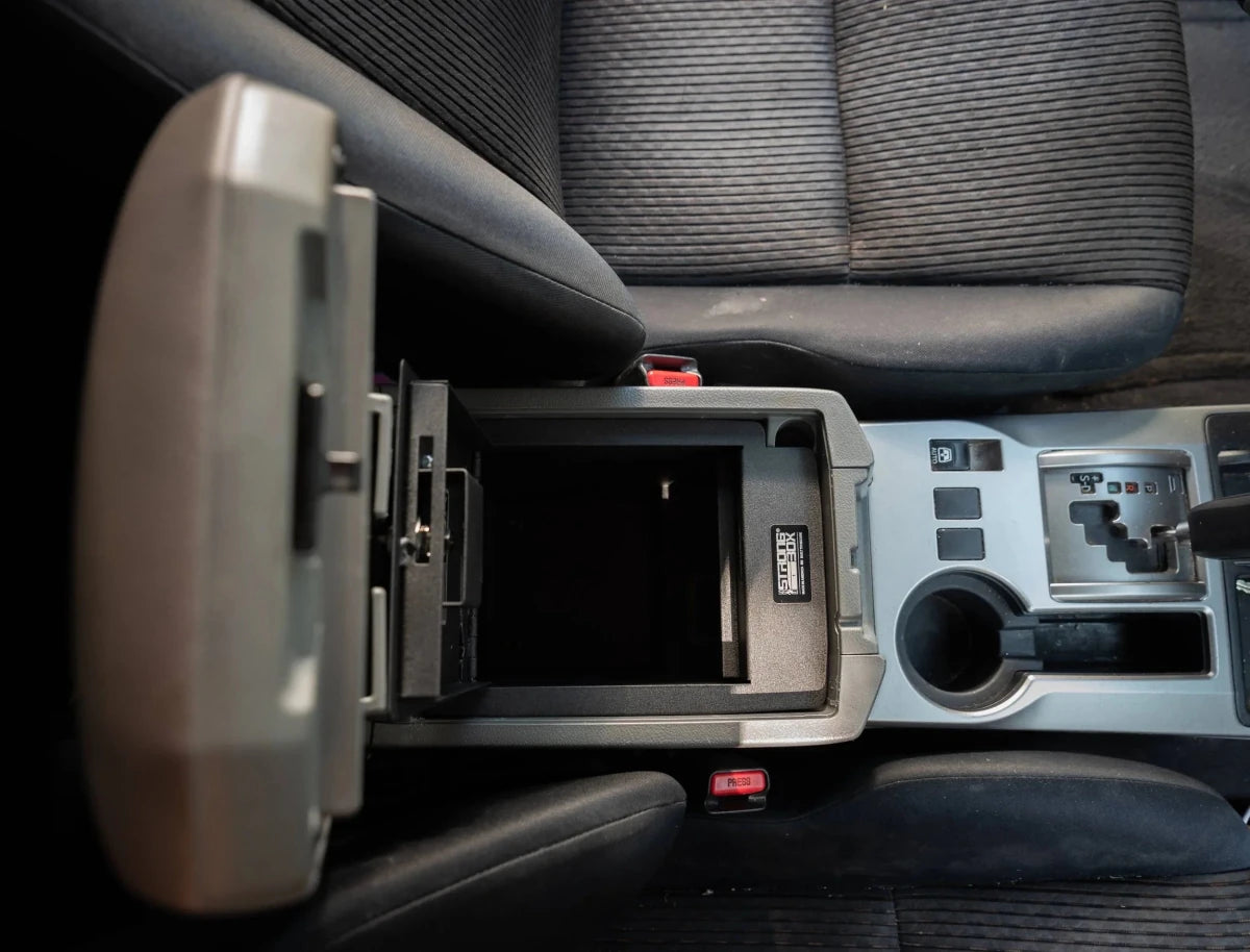 BOSS StrongBox 4Runner Center Console Box | Truck Brigade