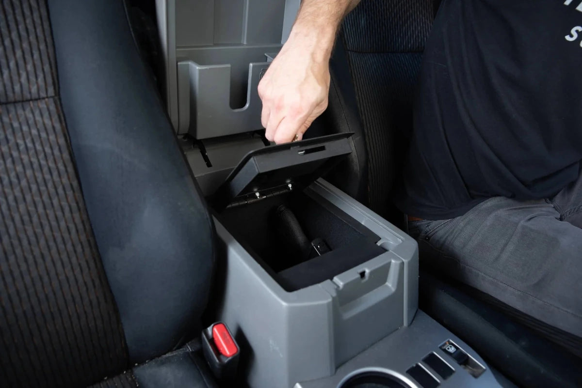 BOSS StrongBox 4Runner Center Console Box | Truck Brigade