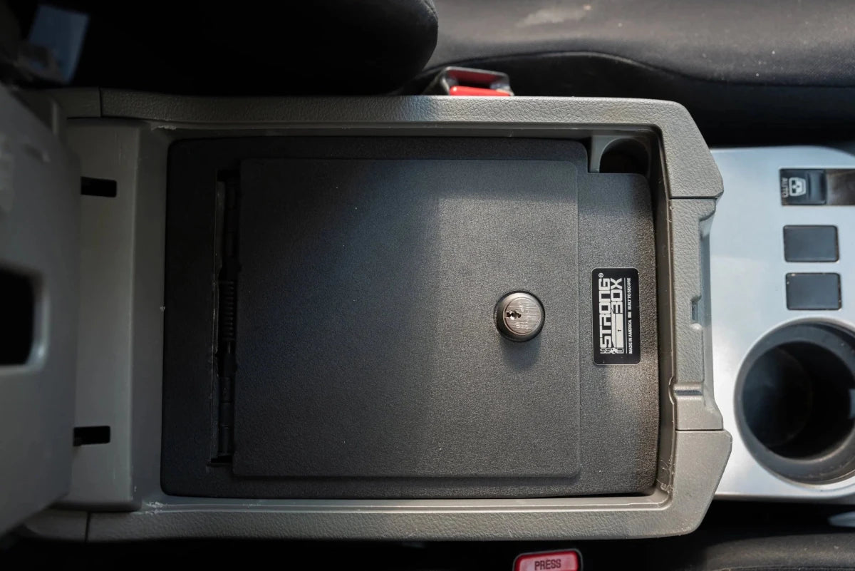 BOSS StrongBox 4Runner Center Console Box | Truck Brigade
