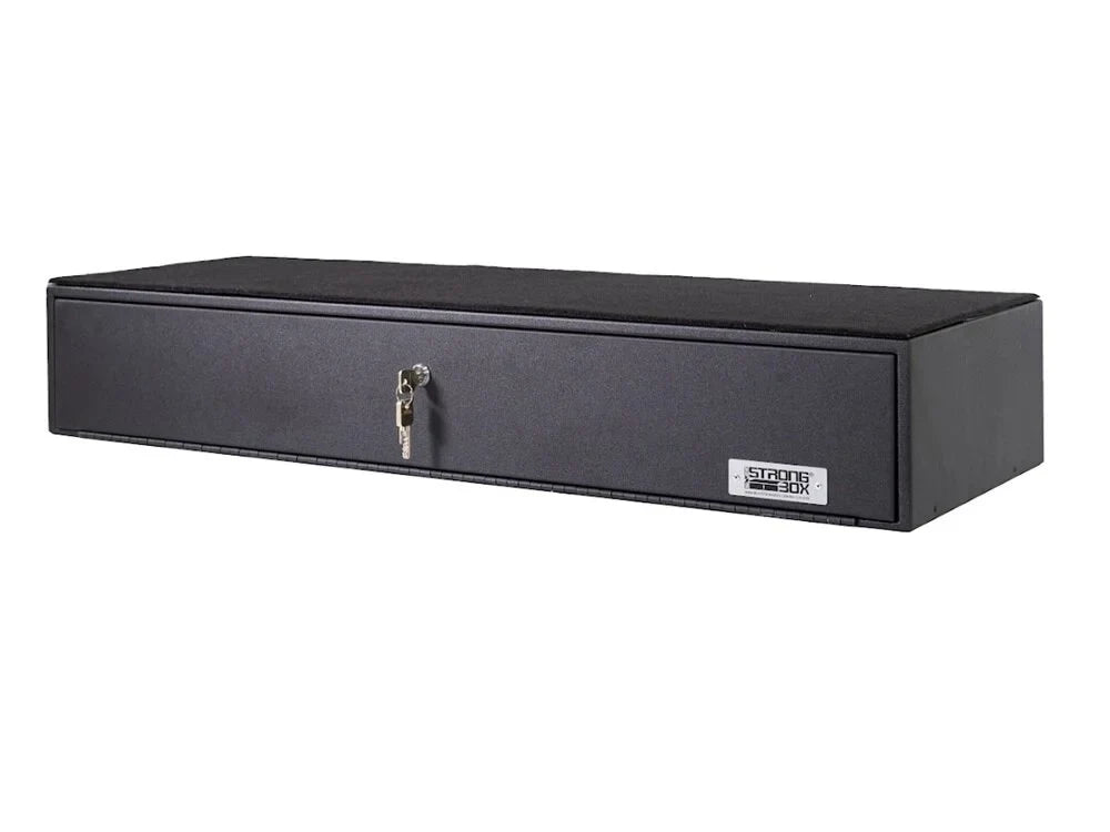 BOSS StrongBox 7126-7640D Universal Low Profile closed