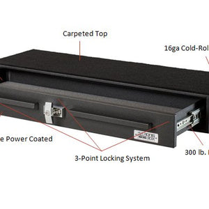 BOSS StrongBox Pull Out Drawer (40W x 13D x 5.75H) - Truck Brigade