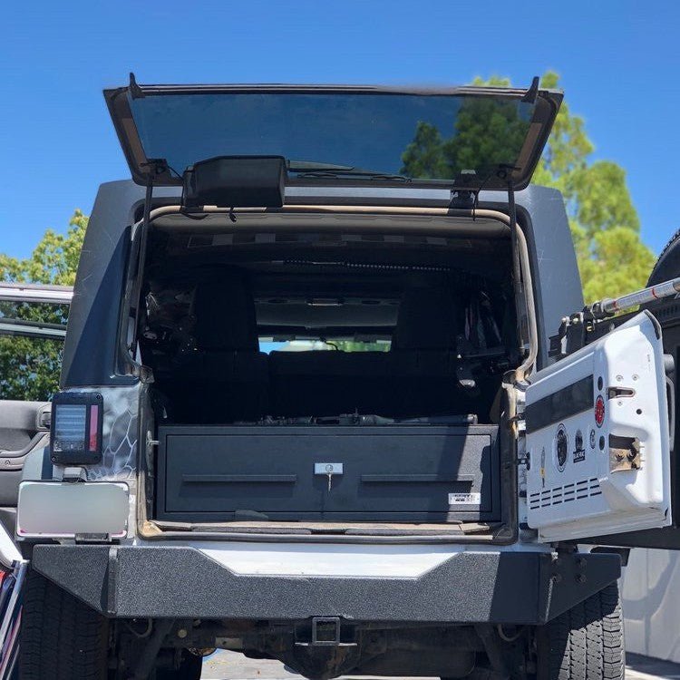 BOSS StrongBox Pull Out Drawer (40W x 22D x 11H) - Truck Brigade