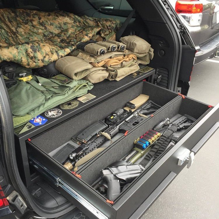 BOSS StrongBox Pull Out Drawer (40W x 22D x 11H) - Truck Brigade