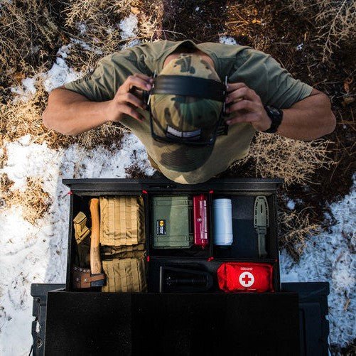 BOSS StrongBox Pull Out Drawer (40W x 22D x 11H) - Truck Brigade