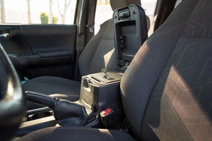 BOSS StrongBox Tacoma Center Console Box | Truck Brigade