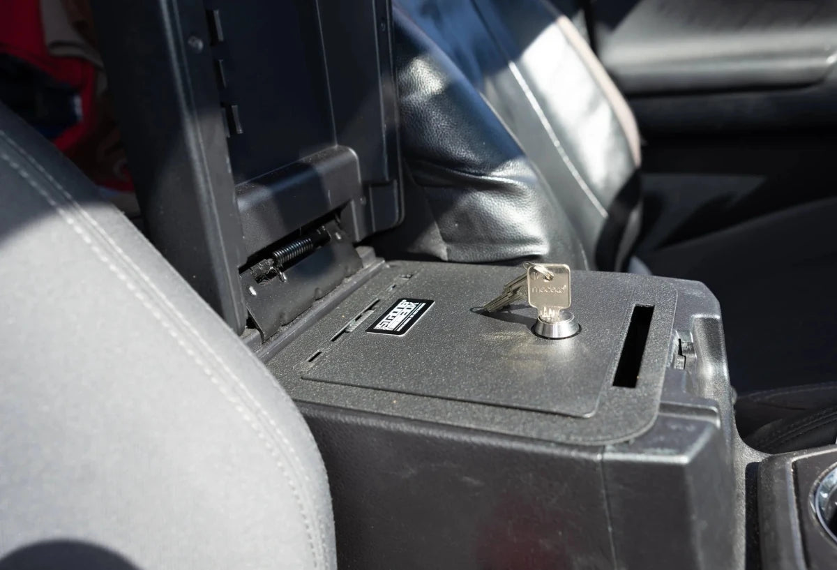 BOSS StrongBox Tacoma Center Console Box | Truck Brigade