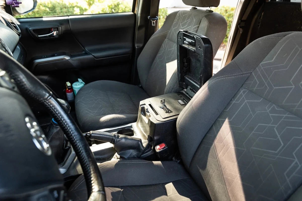 BOSS StrongBox Tacoma Center Console Box | Truck Brigade