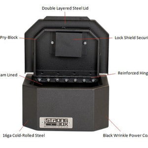 BOSS StrongBox Top Loader (10W x 8D x 5H) - Truck Brigade