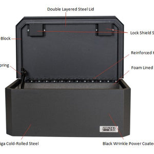 BOSS StrongBox Top Loader (26.5W x 16D x 10H) - Truck Brigade