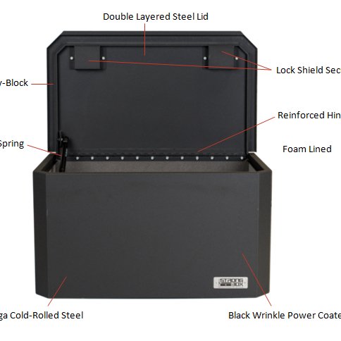 BOSS StrongBox Top Loader (26.5W x 16D x 14H) - Truck Brigade