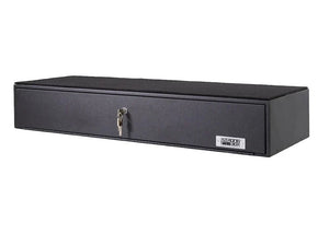 BOSS StrongBox Universal Low Profile Box with Drop Down Door (40W x 13D x 6.5H) | Truck Brigade