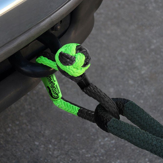 Bubba Rope 3/8 Inch NexGen Pro Gator-Jaw Synthetic Shackle - Truck Brigade