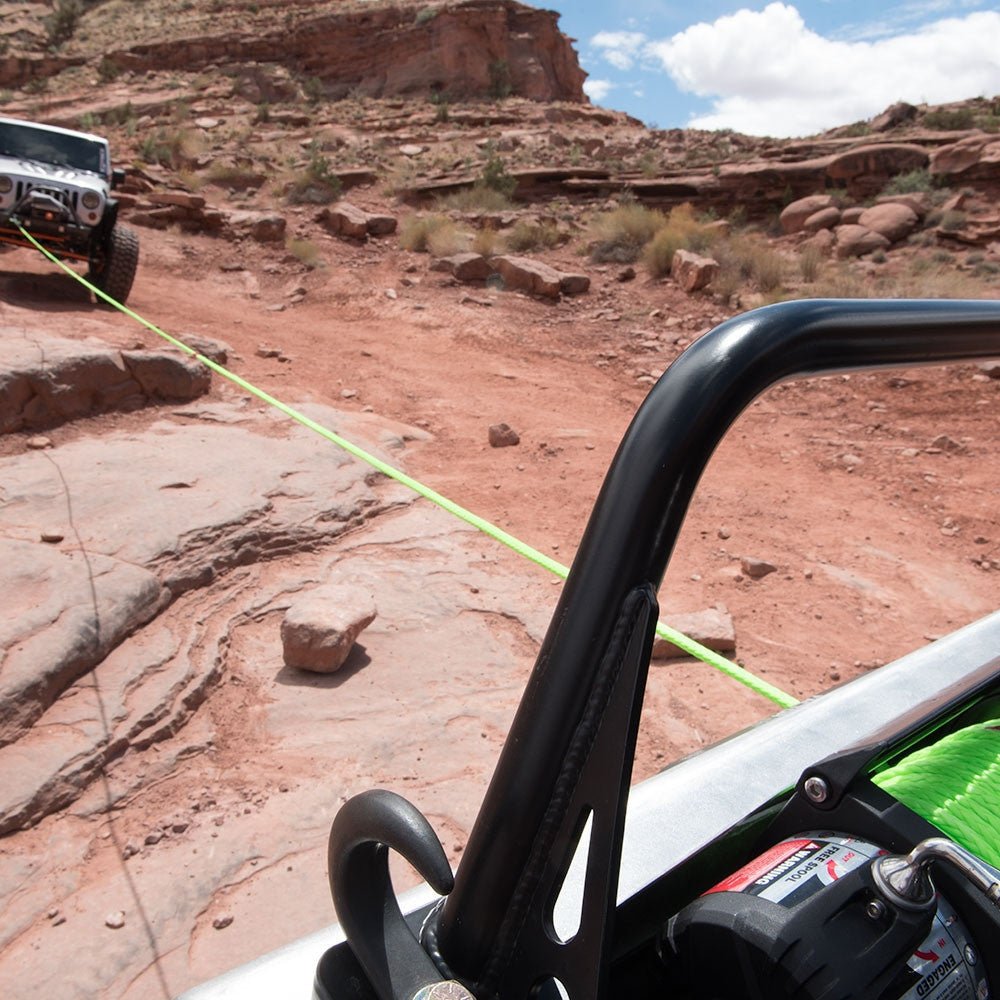 Bubba Rope 80 Ft Synthetic Winch Line - Truck Brigade