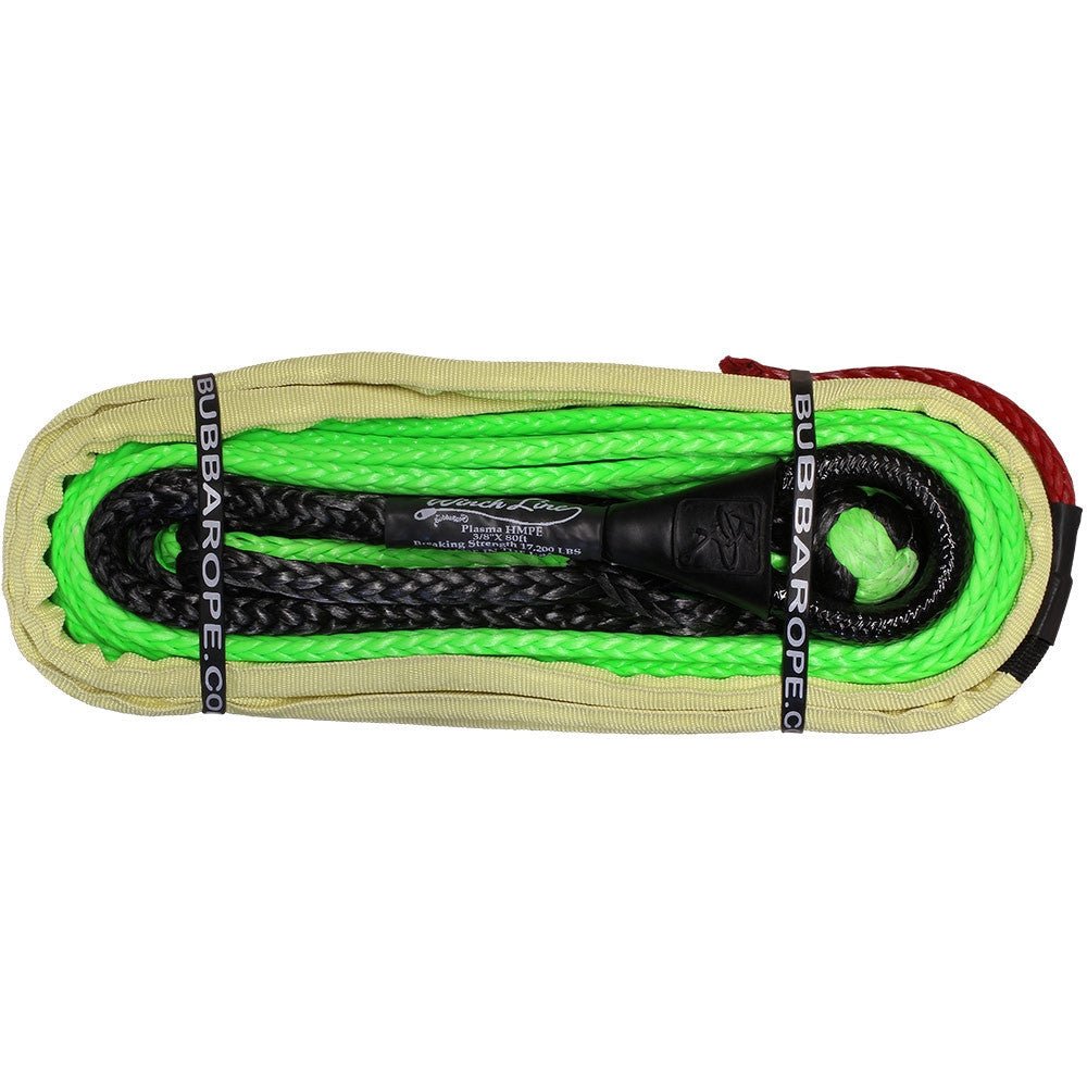 Bubba Rope 80 Ft Synthetic Winch Line - Truck Brigade