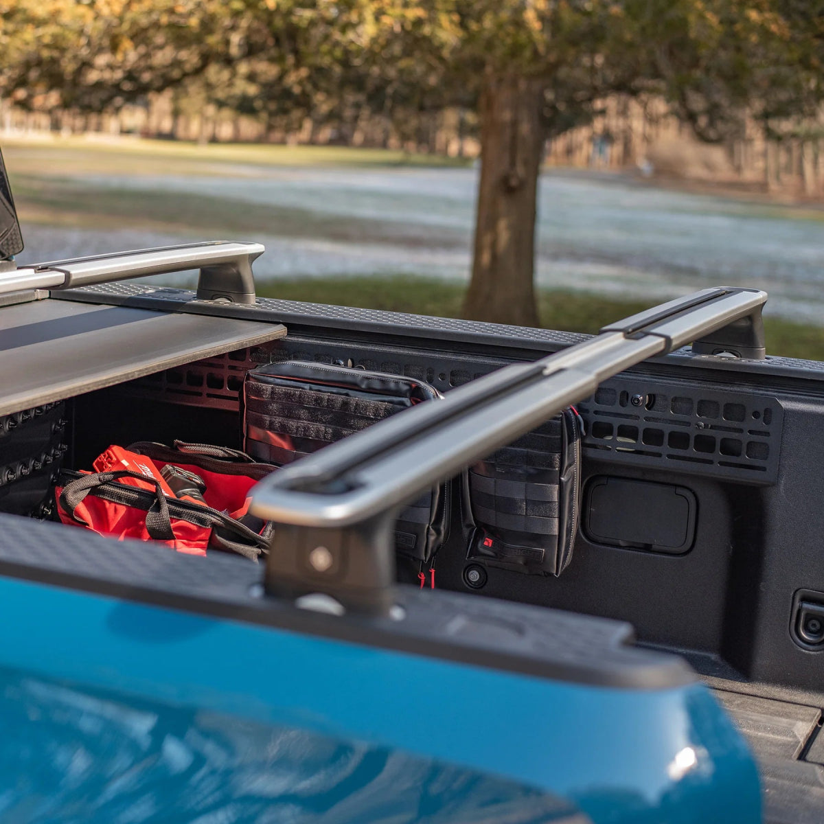 BuiltRight Industries Bedside Molle Panel Kit | Rivian R1T (2022 - 2024) - Truck Brigade