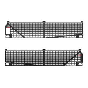 BuiltRight Industries Bedside Rack Molle Panel System | Tesla Cybertruck (2024) - Truck Brigade