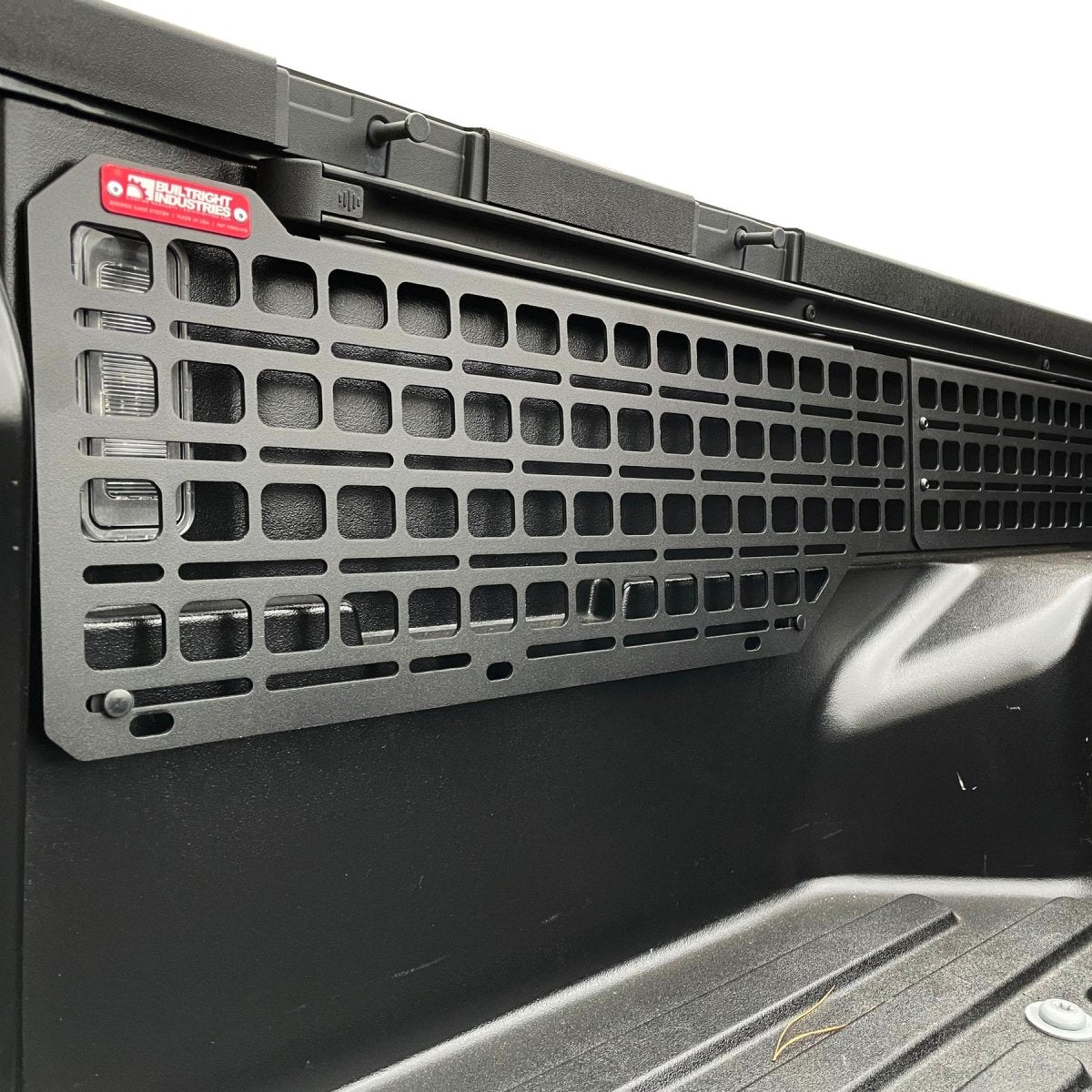BuiltRight Industries Bedside Rack Molle Panel System | Toyota Tacoma (2005 - 2023) - Truck Brigade