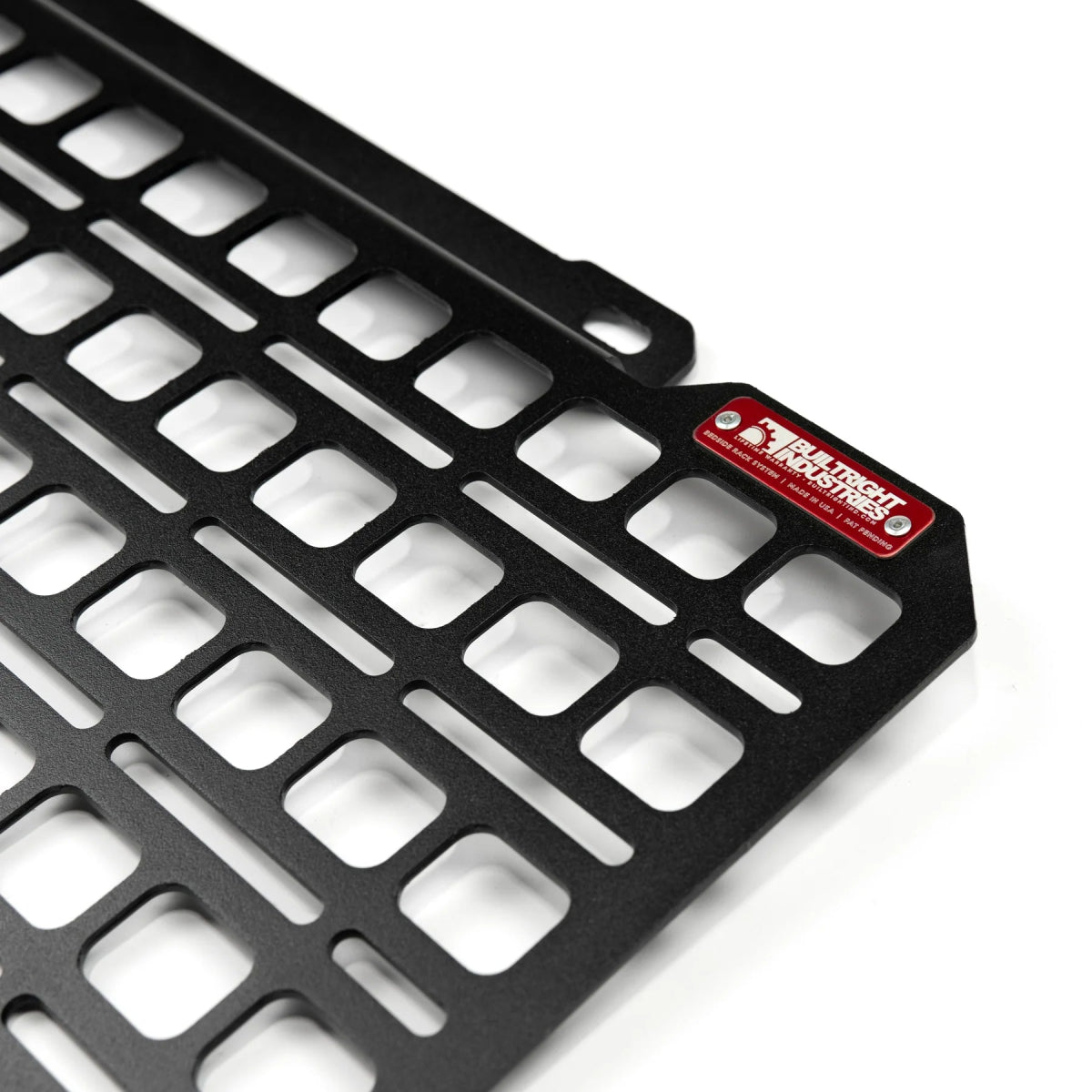 BuiltRight Industries Bedside Rack Molle Panel System | Toyota Tacoma (2005 - 2023) - Truck Brigade