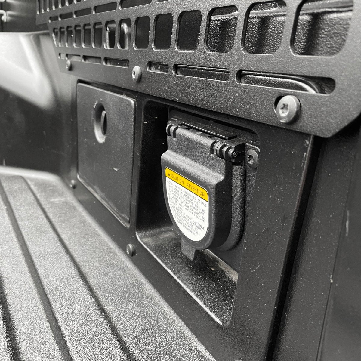 BuiltRight Industries Bedside Rack Molle Panel System | Toyota Tacoma (2005 - 2023) - Truck Brigade