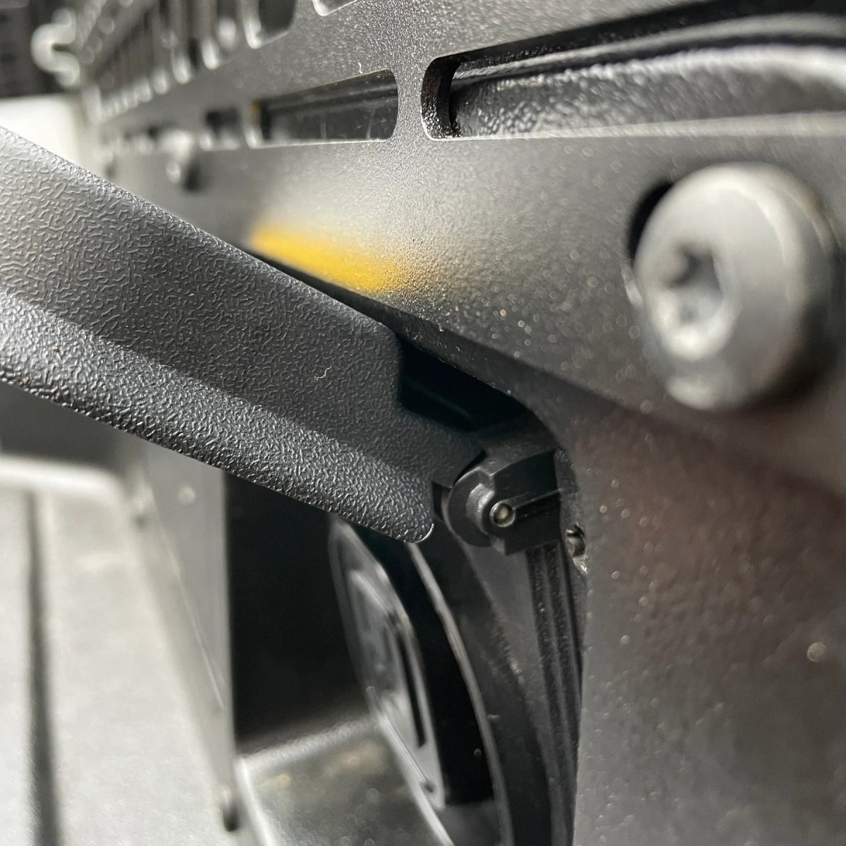 BuiltRight Industries Bedside Rack Molle Panel System | Toyota Tacoma (2005 - 2023) - Truck Brigade