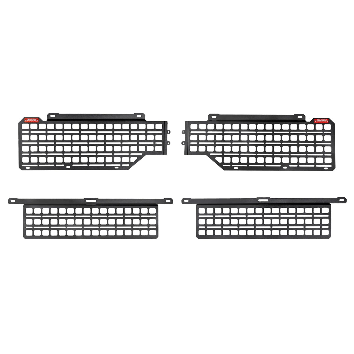 BuiltRight Industries Bedside Rack Molle Panel System | Toyota Tacoma (2005 - 2023) - Truck Brigade