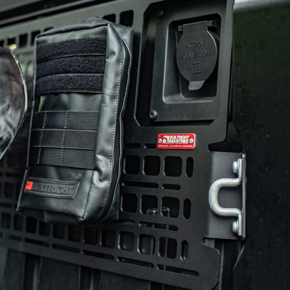 BuiltRight Industries Bedside Rack Molle Panel System | Toyota Tundra (2022 - 2025) - Truck Brigade