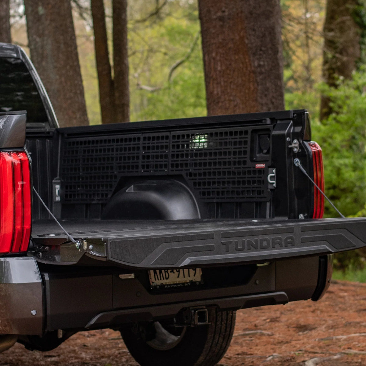 BuiltRight Industries Bedside Rack Molle Panel System | Toyota Tundra (2022 - 2025) - Truck Brigade