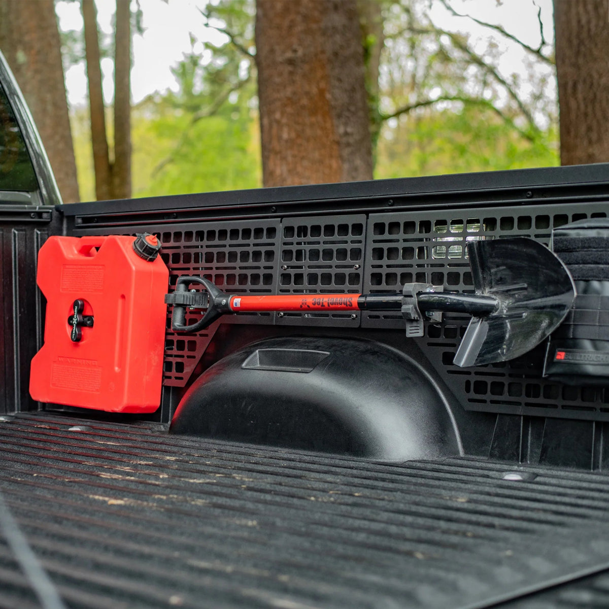 BuiltRight Industries Bedside Rack Molle Panel System | Toyota Tundra (2022 - 2025) - Truck Brigade