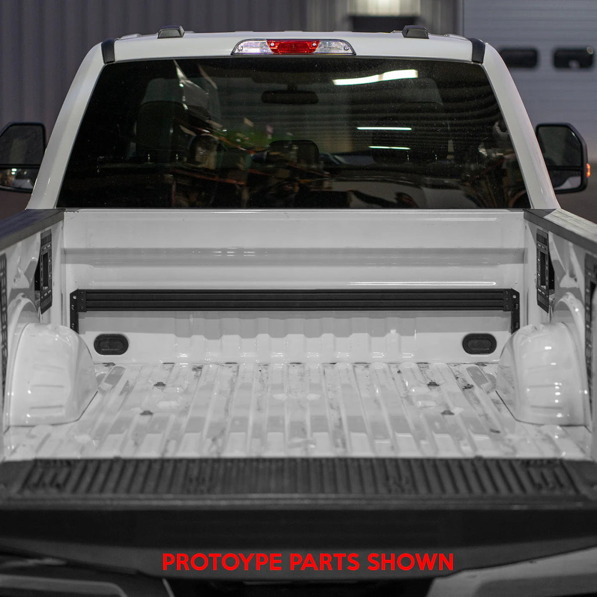 BuiltRight Industries Bulkhead Accessory Rail System | Toyota Tundra (2022 - 2025) - Truck Brigade