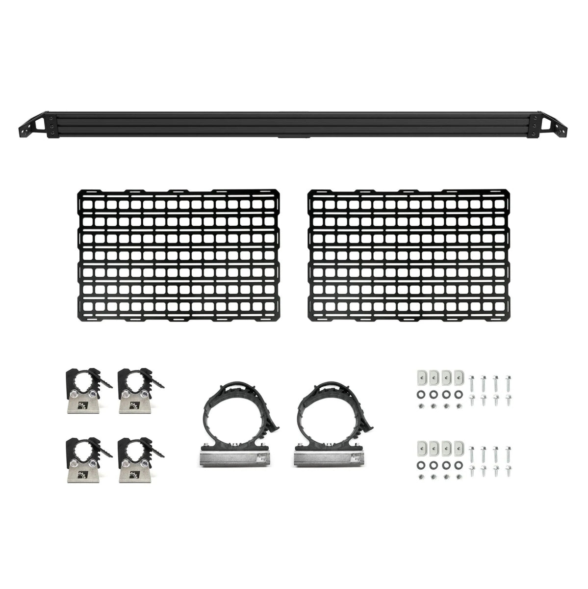 BuiltRight Industries Bulkhead Accessory Rail System | Toyota Tundra (2022 - 2025) - Truck Brigade