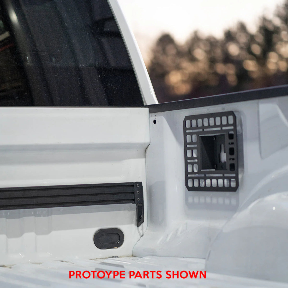 BuiltRight Industries Bulkhead Accessory Rail System | Toyota Tundra (2022 - 2025) - Truck Brigade