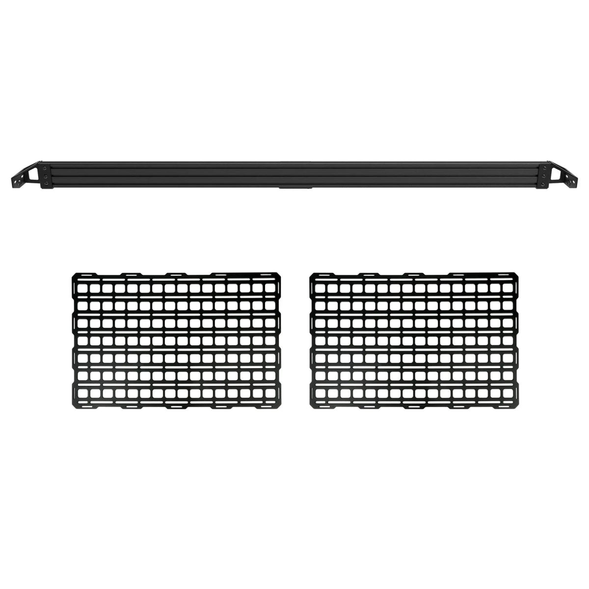 BuiltRight Industries Bulkhead Accessory Rail System | Toyota Tundra (2022 - 2025) - Truck Brigade