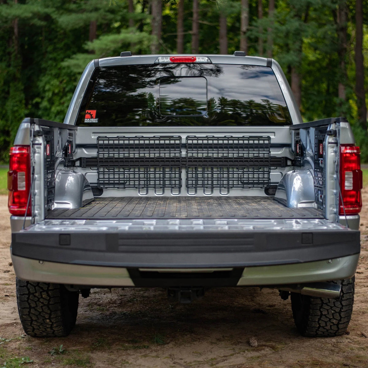BuiltRight Industries Bulkhead Accessory Rail System | Toyota Tundra (2022 - 2025) - Truck Brigade